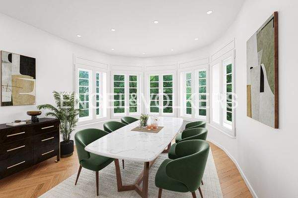 Einrichtungsbeispiel Erdgeschoss