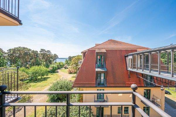 Seeblick vom Balkon