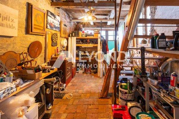 Erdgeschoss im Scheunenbereich - Werkstatt