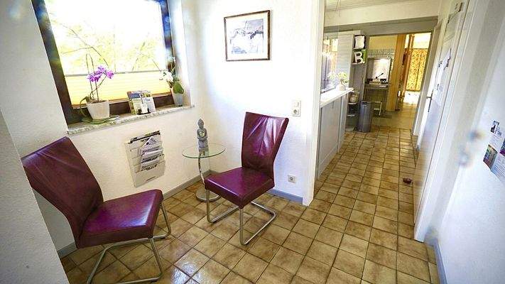 Wartezimmer Praxis