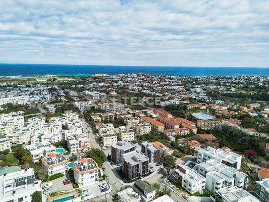 2-Bedroom Apartments for Sale in a Complex with a Pool in Girne