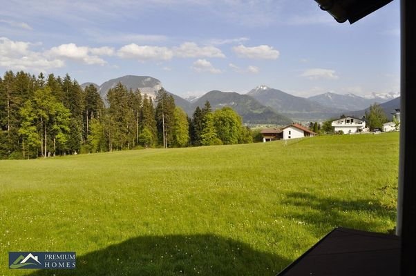 Angerberg - Bauernhof/Wohnbereich zum Mieten - Blick aus dem Zimmer OG