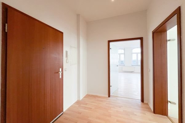 Gemütlicher Wohnungsflur