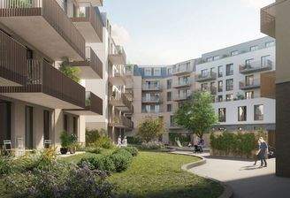 Visualisierung Innenhof