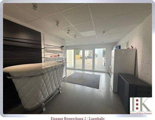 Eingang Besprechung 2 