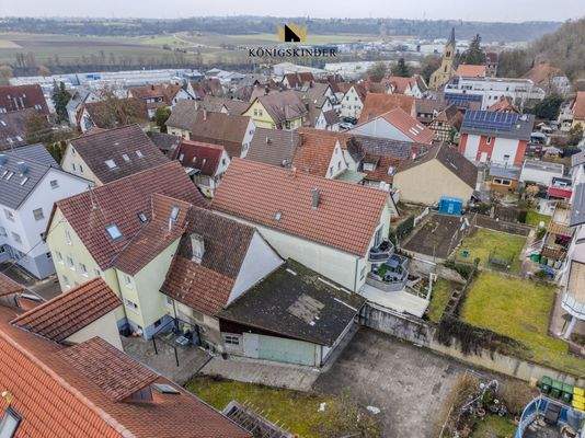 Zentral & Ländlich in Remseck-Hochdorf