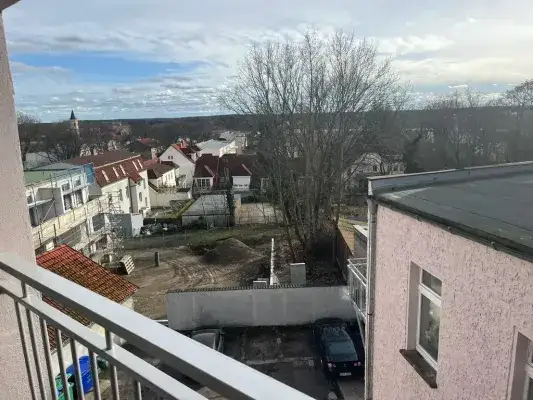 Sicht vom Balkon