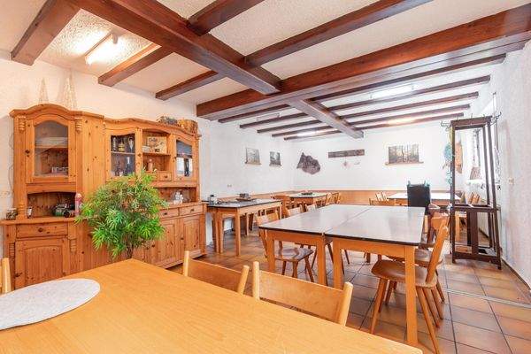 Noch mehr Raum, ein weiterer Blick ins Nebenzimmer