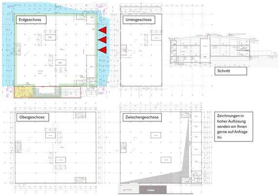 Alle Grundrisse für das Web