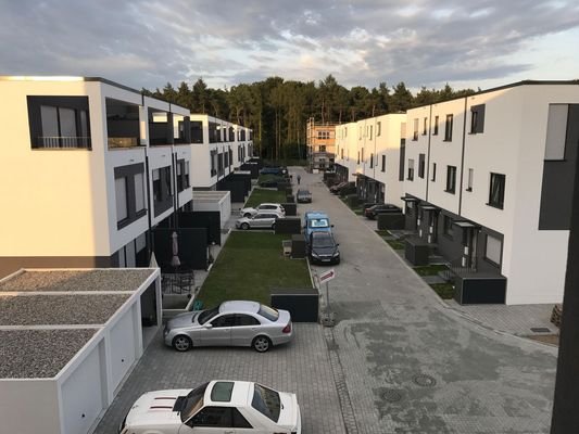 Ausblick Schlafzimmer