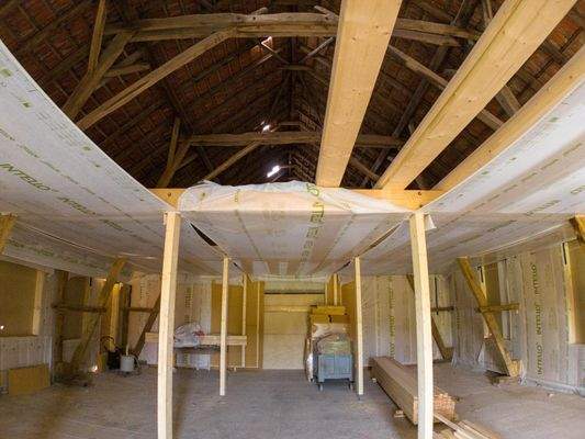 Innenansicht - aktueller Stand im EG