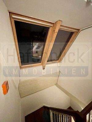 Dachfenster Treppenhaus
