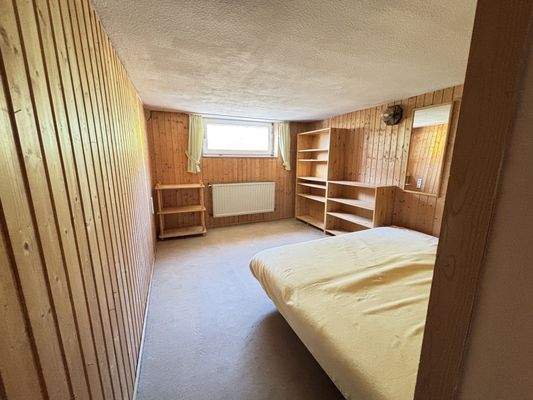 Zimmer im Kellergeschoss