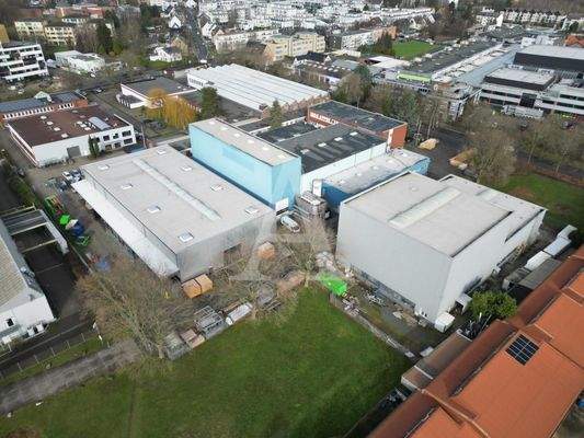 Produktionshallen in Hürth