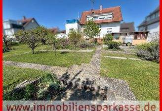 Hausansicht vom Garten