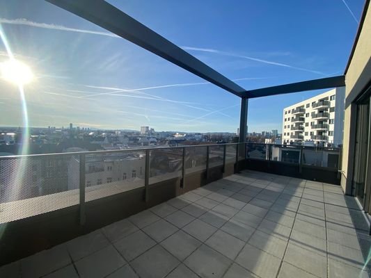 Terrasse mit Blick 