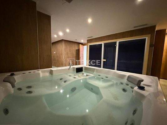 Properties in a Complex with Water Park in Avsallar Alanya