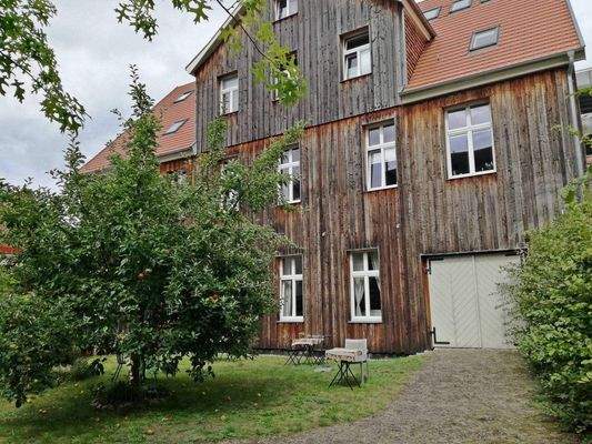 Innenhof zur gemeinschaftlichen Nutzung