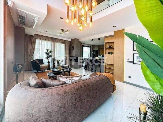 Detached Villas in a Complex in Aydın Kuşadası