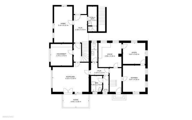 Grundriss Erdgeschoss