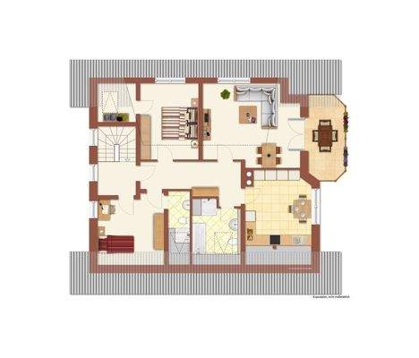 Grundriss Dachgeschoss