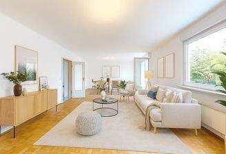 Wohnbereich - Visualisierung