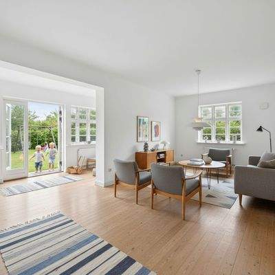 Oder wollen Sie doch sanieren? Visualisierung Innenraum nach Kernsanierung