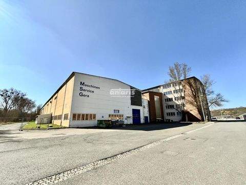 Gera Halle, Gera Hallenfläche