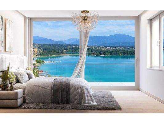 Seeblickschlafzimmer