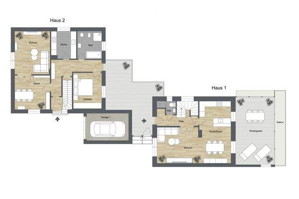 031 - Grundrissplan Erdgeschoss