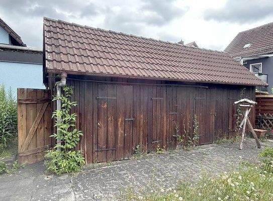 Schuppen mit großer Vielfalt