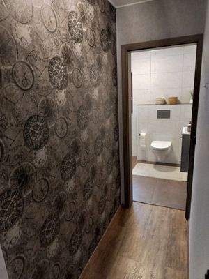 Flurbereich zum Gäste-WC