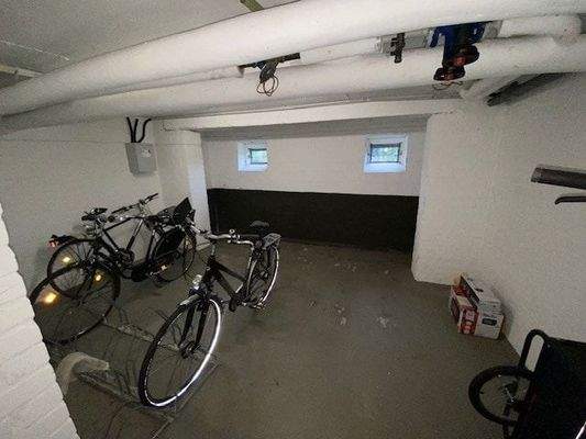 Gemeinschaftsfläche im Keller