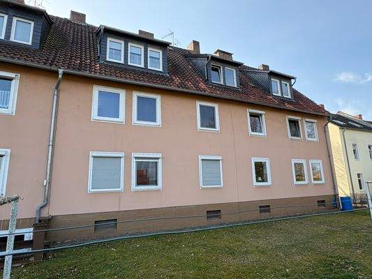 Rückwärtige Ansicht