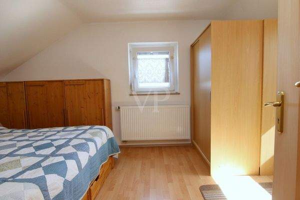 Schlafzimmer Dachgeschoss