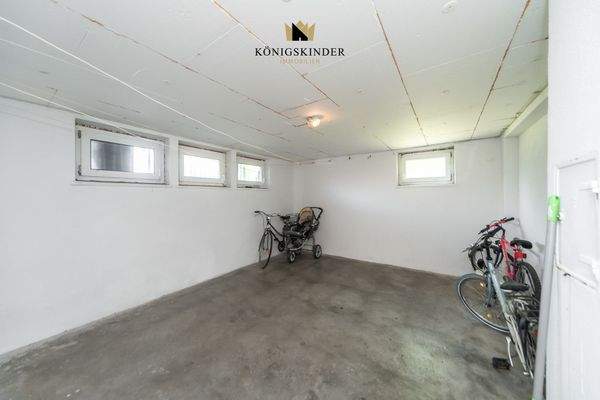 Gemeinschaftlicher Fahrradabstellplatz