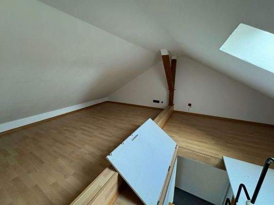 ausreichend Stauraum Giebel