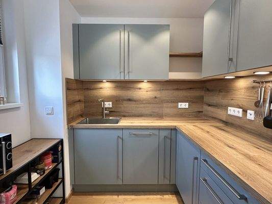 Einbauküche gegen Ablöse