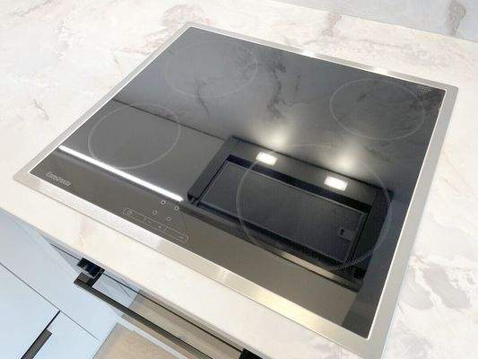 Großes Ceran-Kochfeld