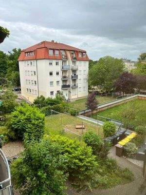 Blick in den Innenhof