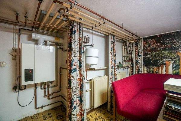 Haupthaus UG Heizung