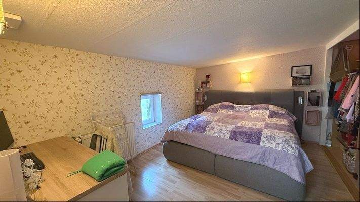 Foto-Schlafzimmer im OG