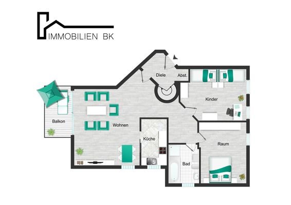 Grundriss Erdgeschoss