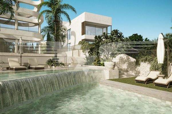 Visualisierter Gemeinschaftspool