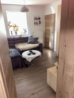 Blick zum Wohnzimmer