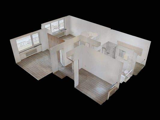 3D-Ansicht Grundriss