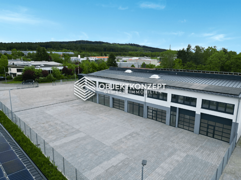 Tuningen Halle, Tuningen Hallenfläche