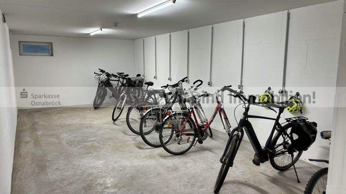 Fahrradstellplätze für e-Bikes