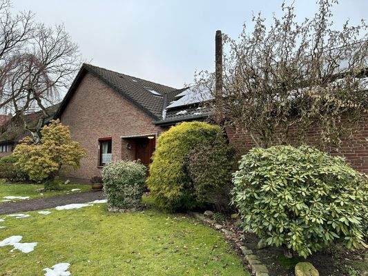 Pflegeleichter Vorgarten