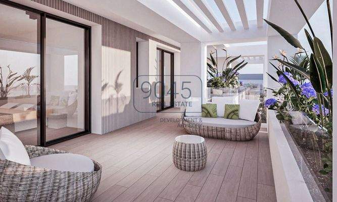 Luxuriöses Penthouse direkt am Meer in Grottammare – Marken